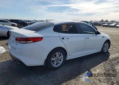 2016 Kia Optima Lx from USA, damaged, VIN 5XXGT4L34GG110755